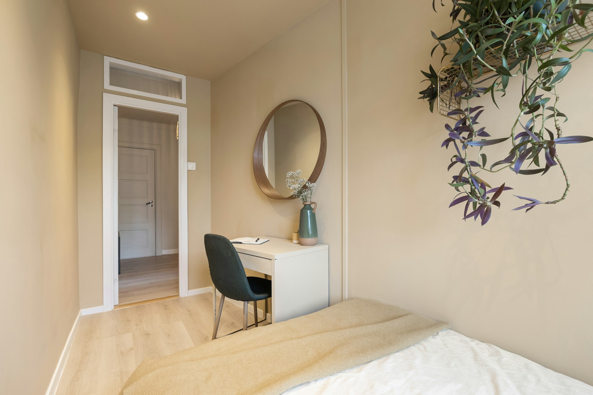 iQ Student Accommodation Parker House entrance in Dundee