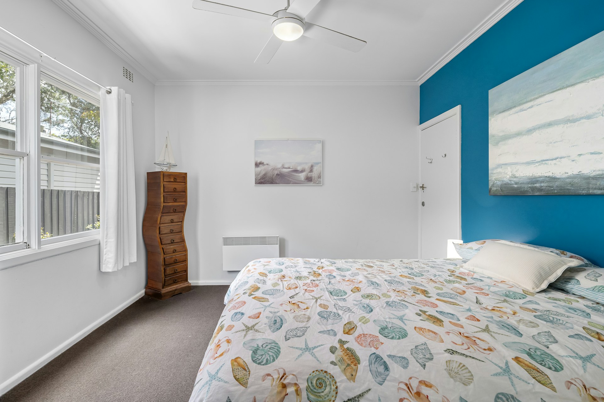 Student accommodation room in Nottingham