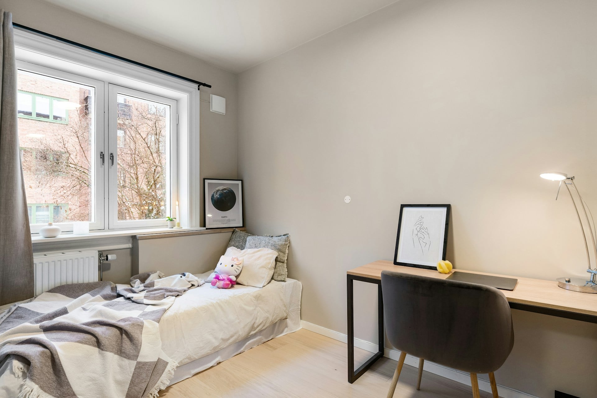 Shared kitchen and communal space in iQ Student Accommodation accommodation