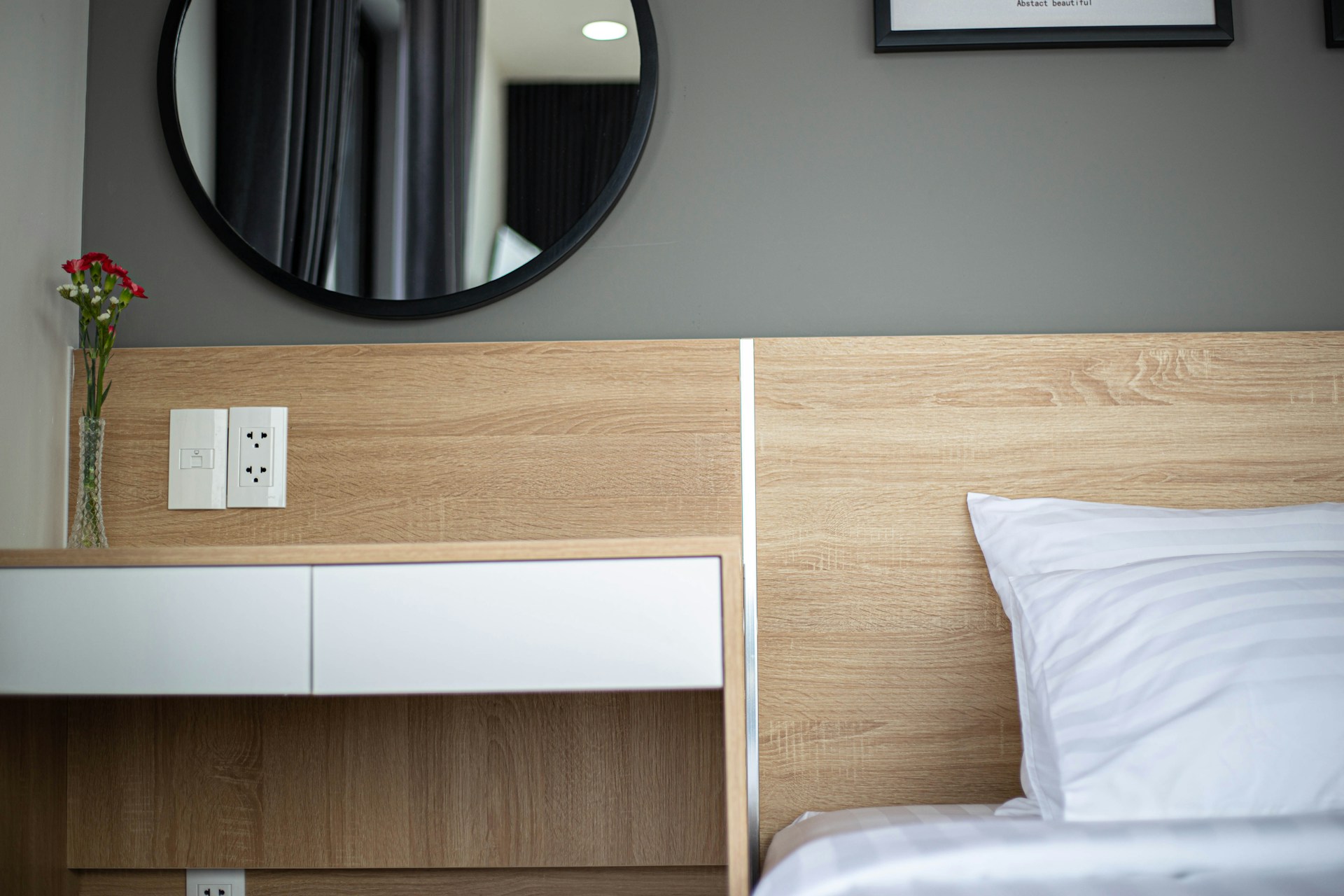 Student accommodation room in Bristol