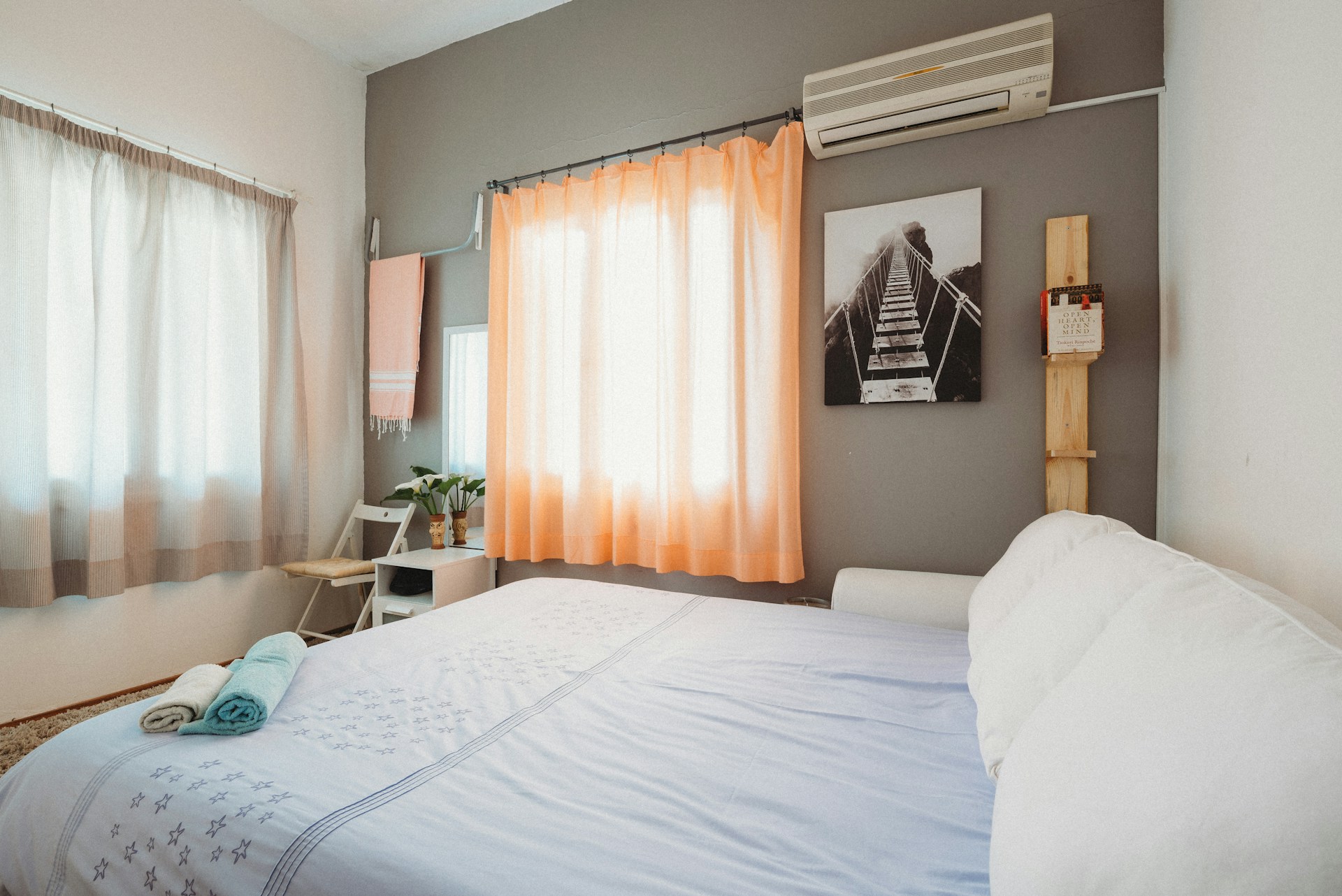 Student accommodation room in Leeds