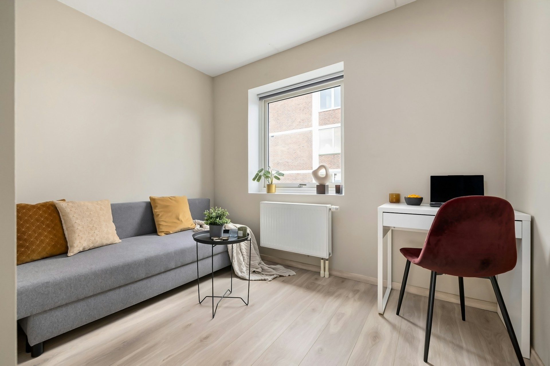 Future luxury student accommodation bedroom in York