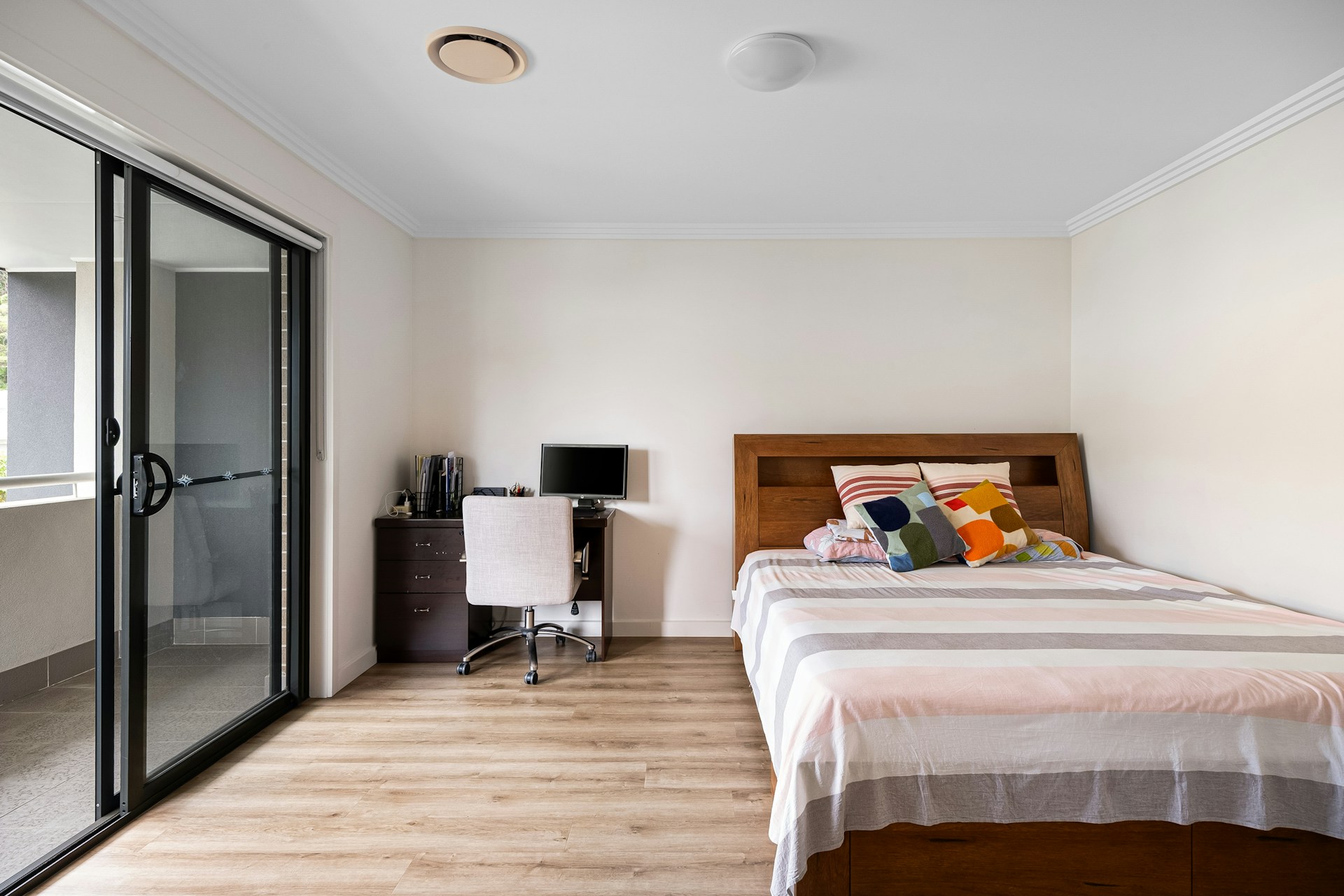 Shared kitchen and communal space in Vita Student accommodation