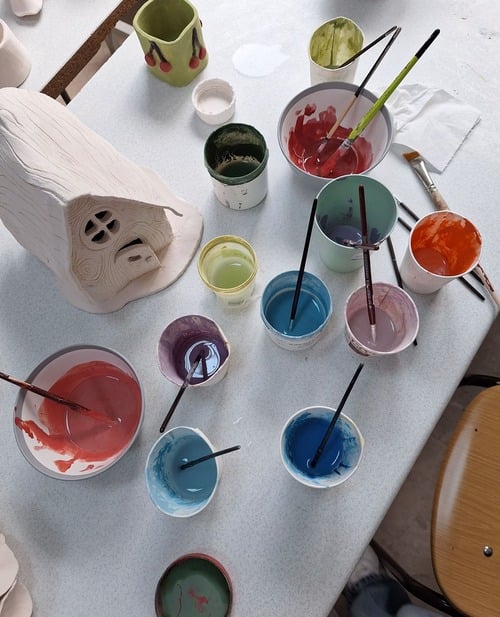 pottery painting in london pottery painting in london