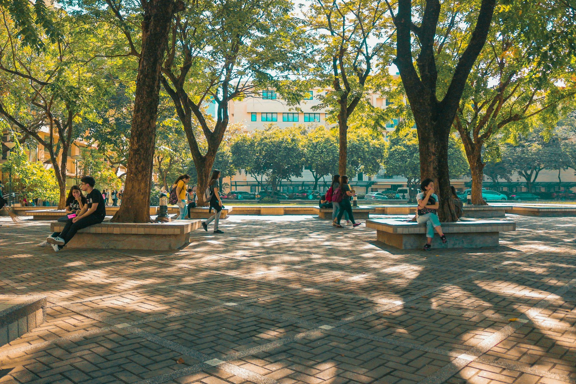 University halls of residence and student accommodation