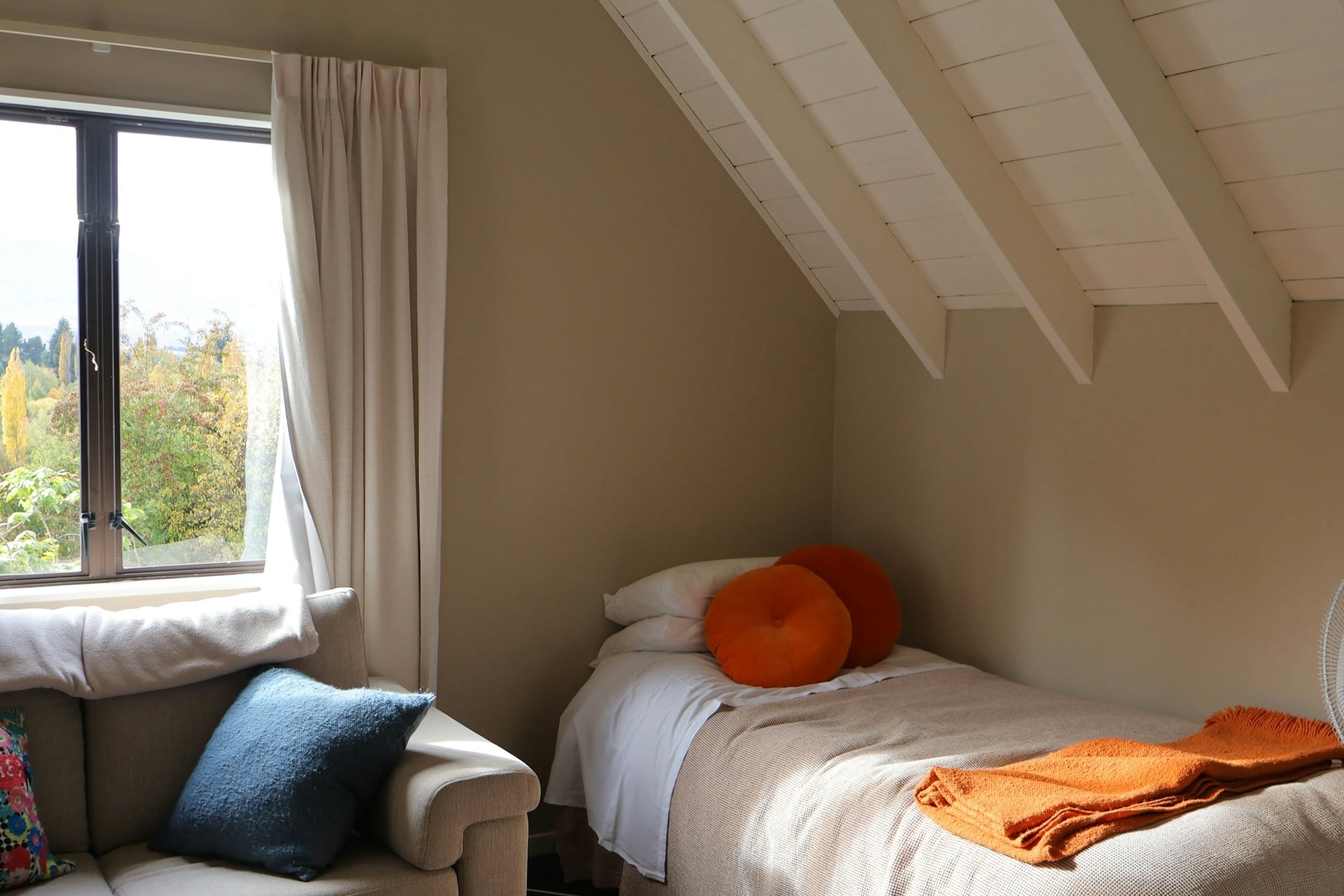 Illustrative student accommodation room for the CRM Students guide