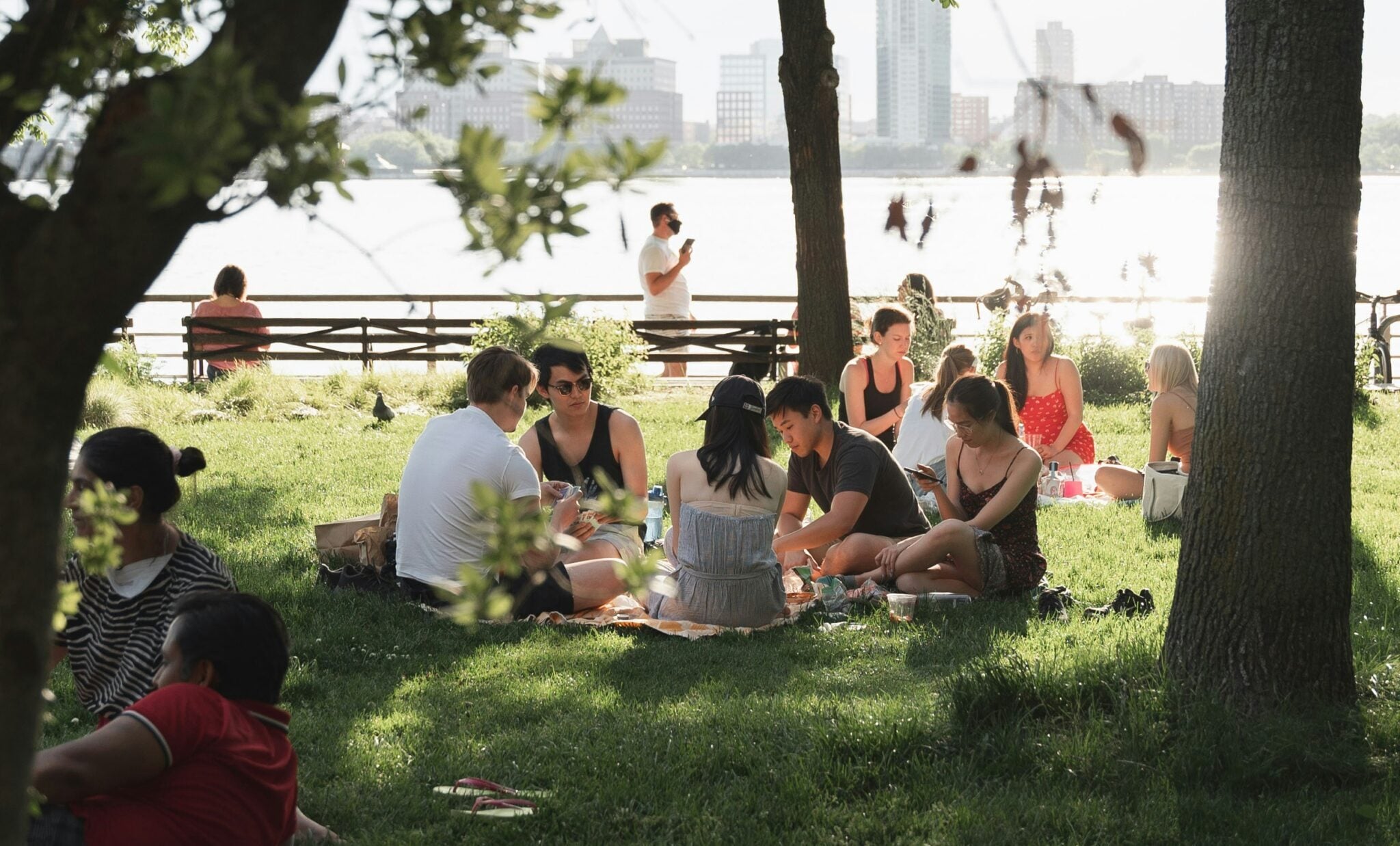 picnic in park