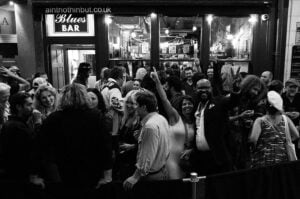Ain't Nothin' But music venue bar