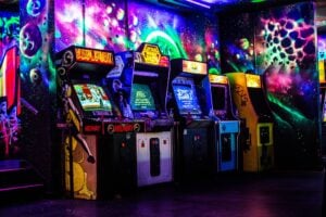 NQ64 Soho arcade gaming bar