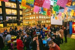 Rooftop at Queen of Hoxton