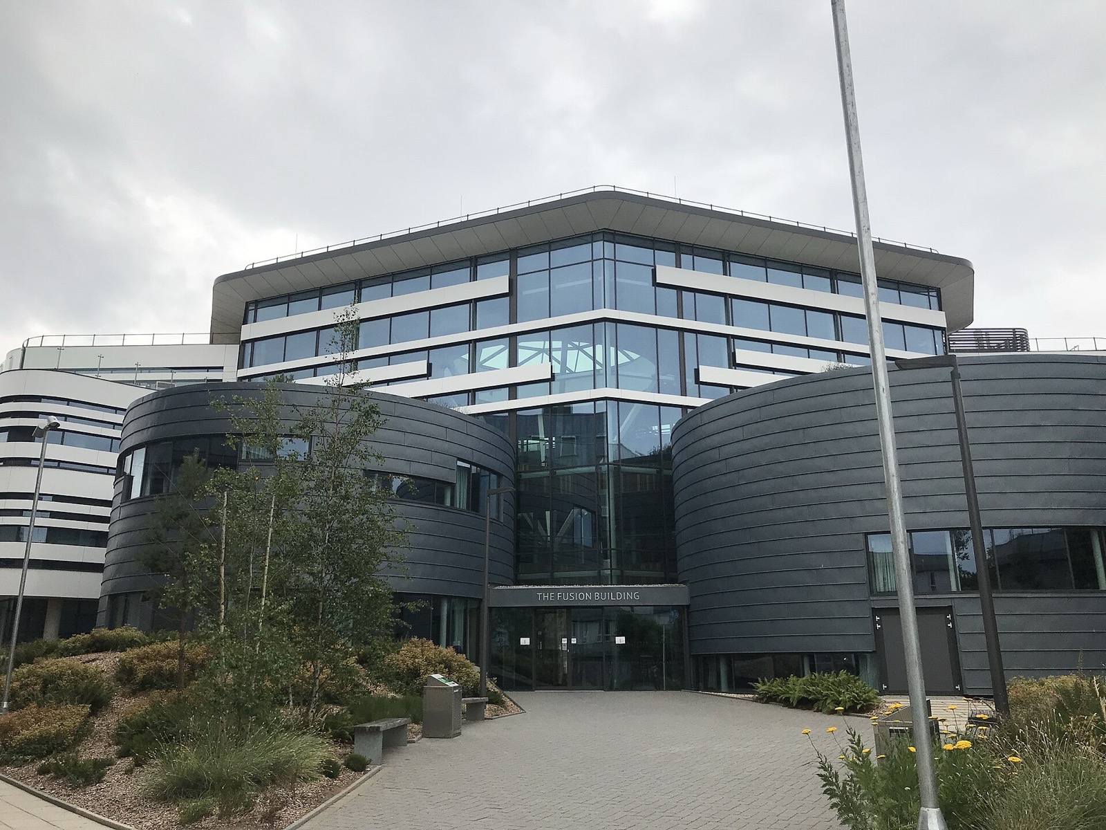 The Fusion Building on Bournemouth University's Talbot Campus