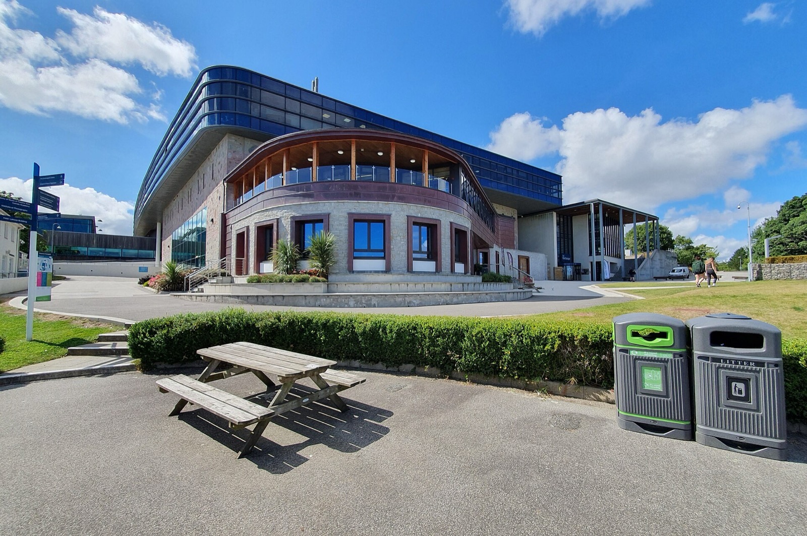 The Daphne du Maurier building at Falmouth University's Penryn Campus
