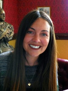 Lacey Turner at an EastEnders meet and greet event at BBC Elstree Centre in 2016