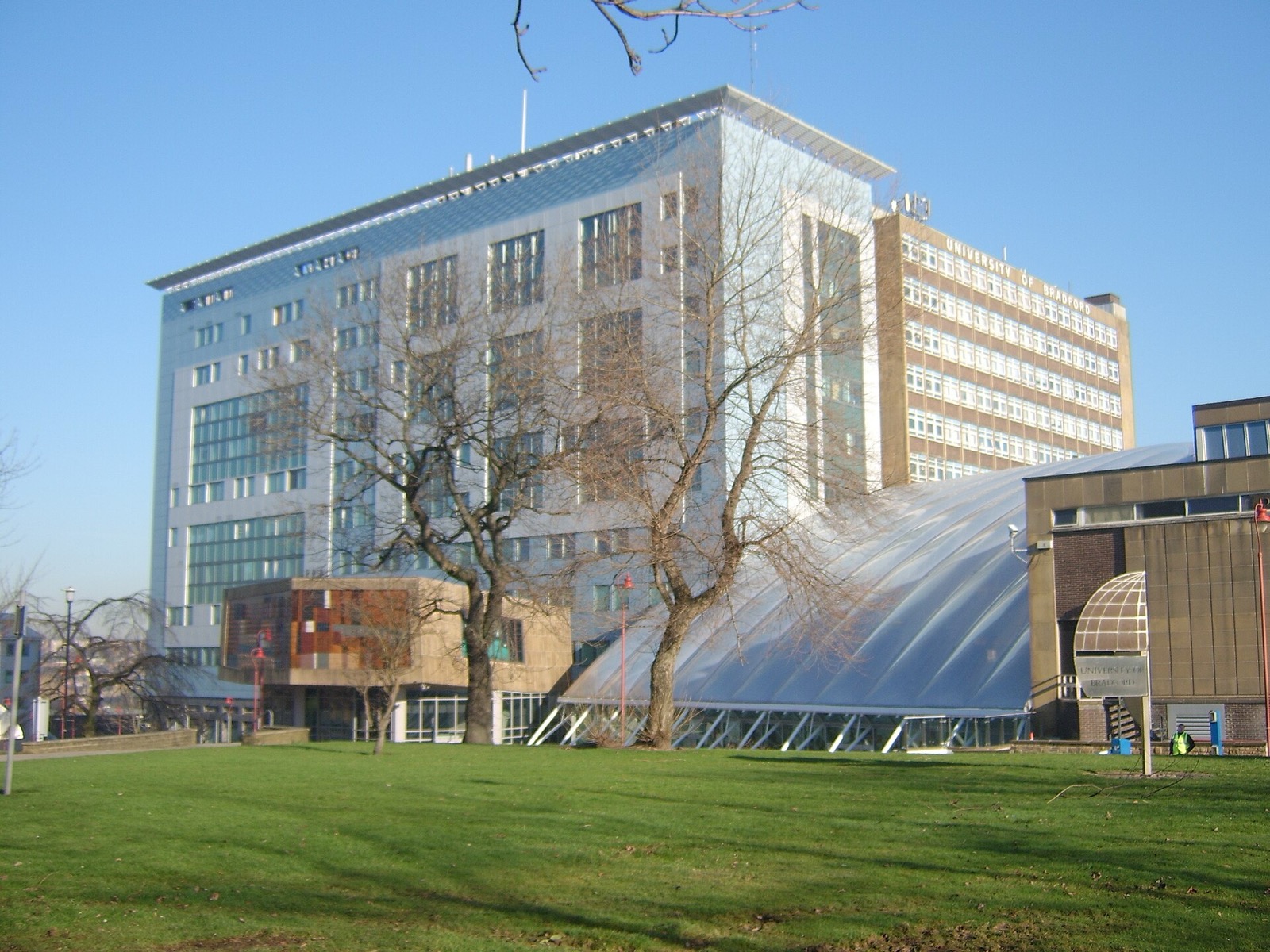 The Richmond Building at the University of Bradford