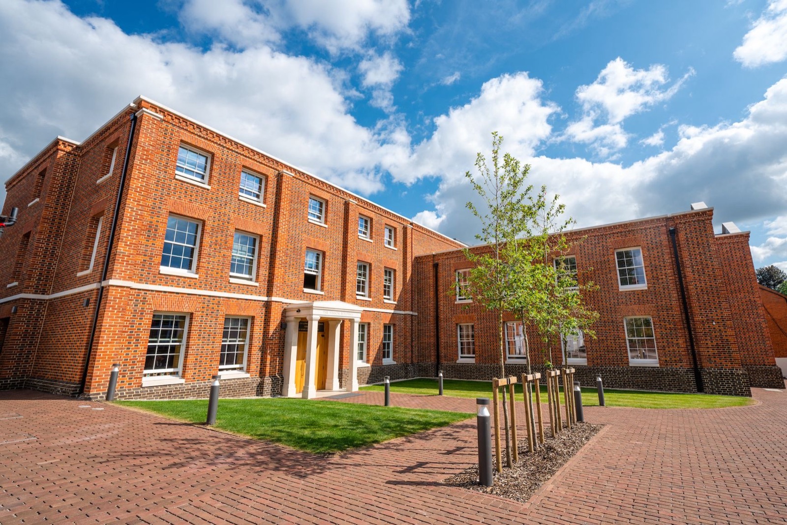 Vinson Building at the University of Buckingham