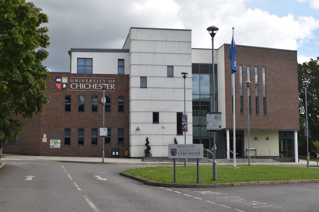 Academic Building at the University of Chichester