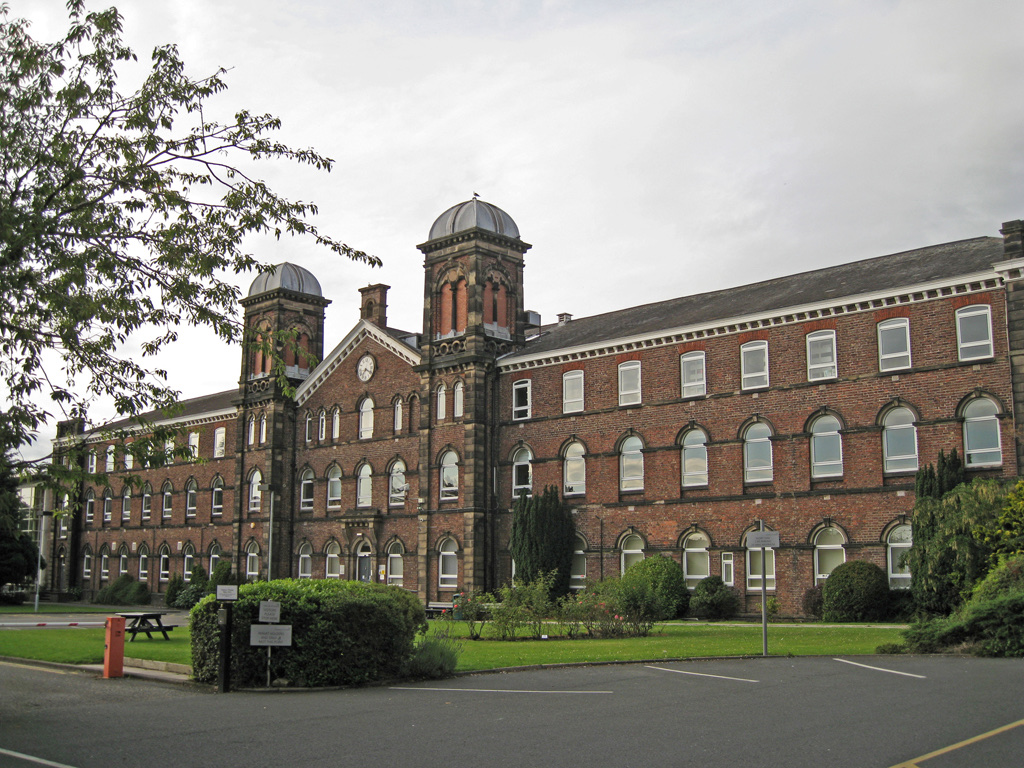 University of Cumbria's Fusehill Street campus in Carlisle