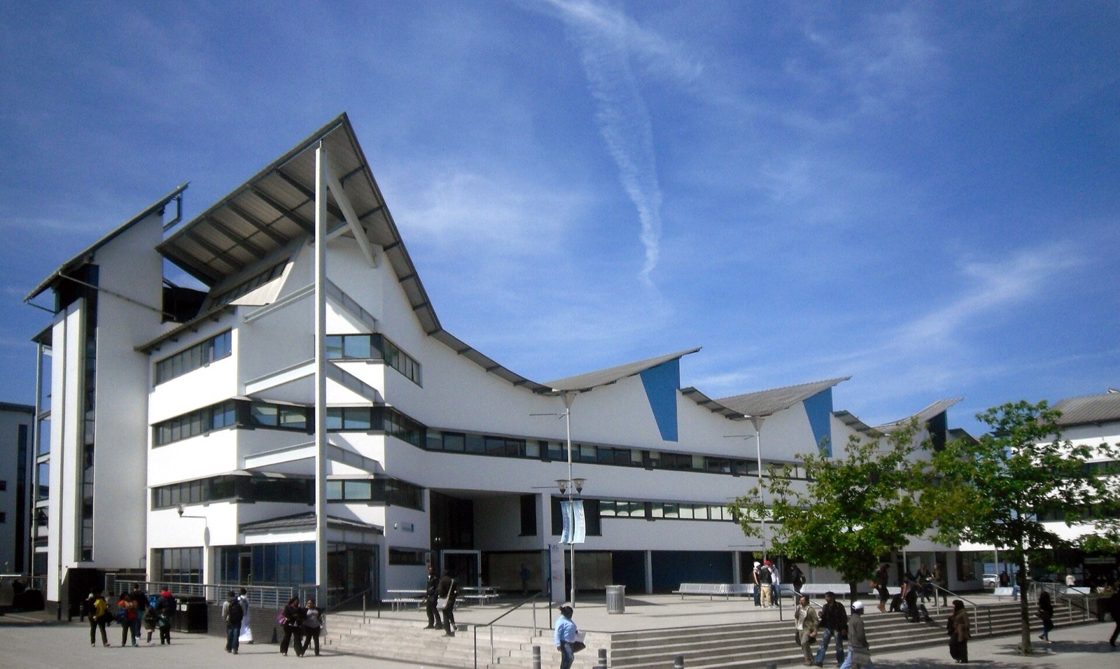 University of East London Docklands campus buildings