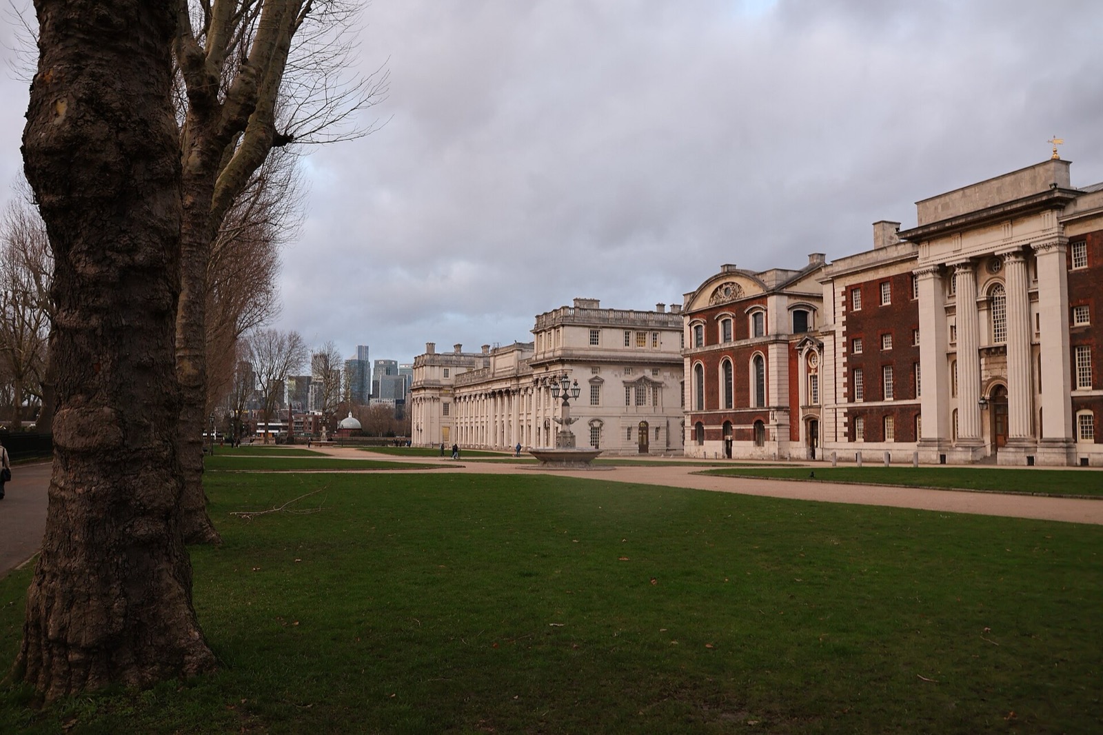 The Old Royal Naval College, home of the University of Greenwich
