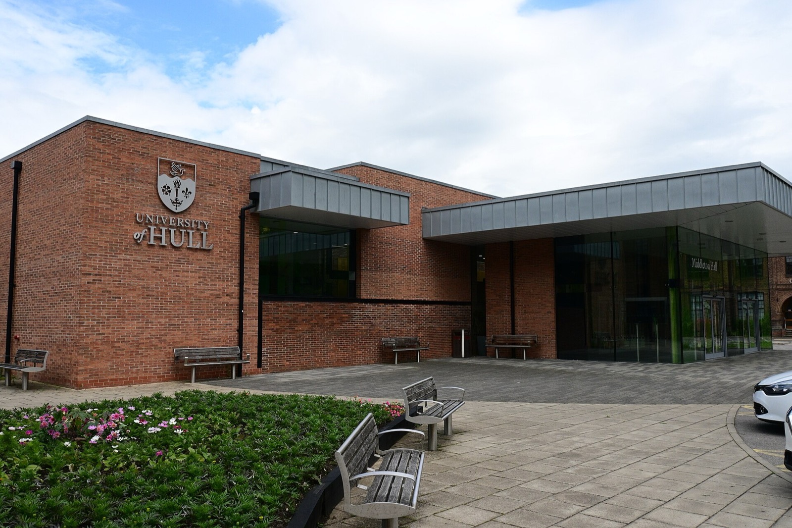 Middleton Hall at the University of Hull