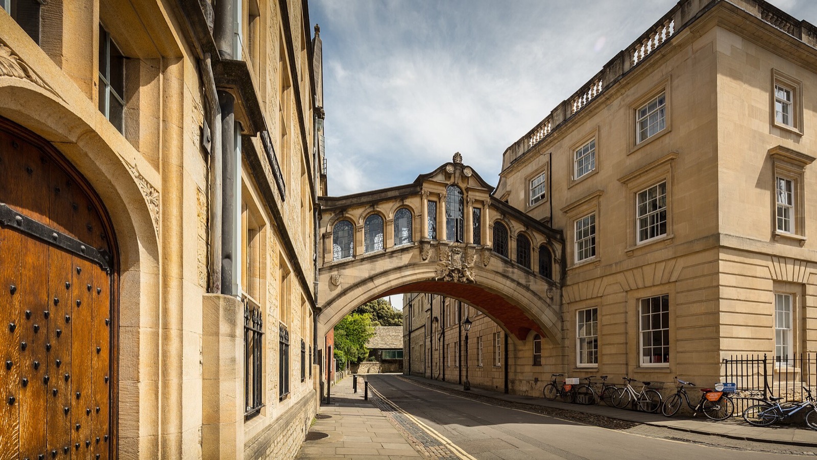 The Bridge of Sighs over New College Lane, University of Oxford