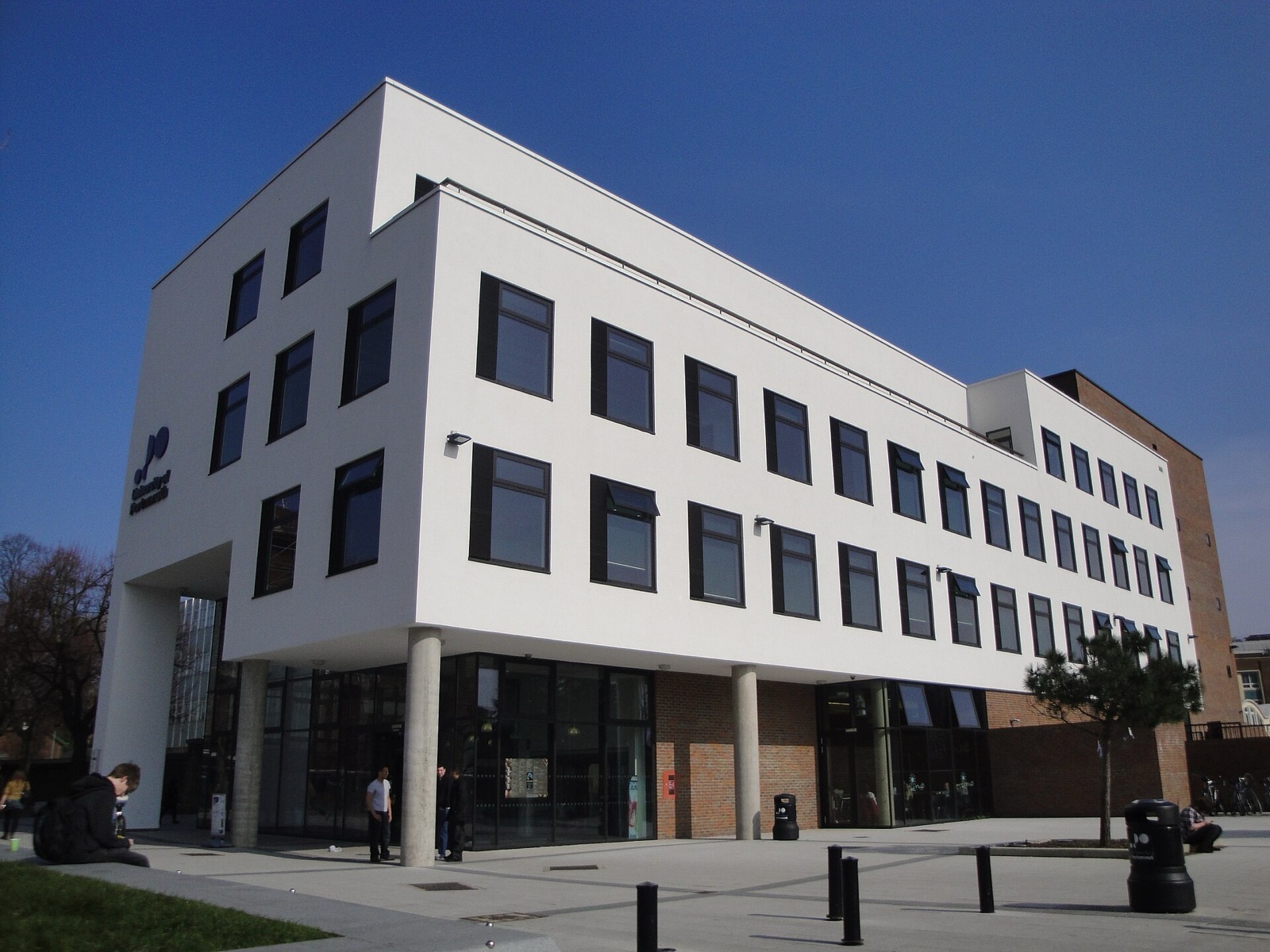The Dennis Sciama Building at the University of Portsmouth