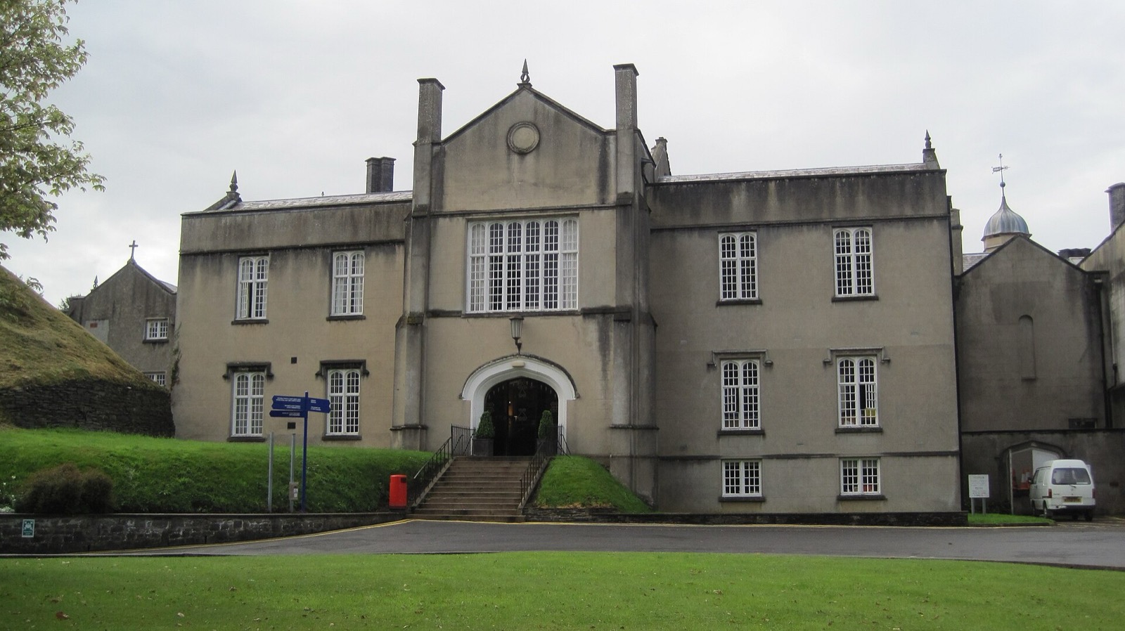 Historic Old Building at University of Wales Trinity Saint David, Carmarthen