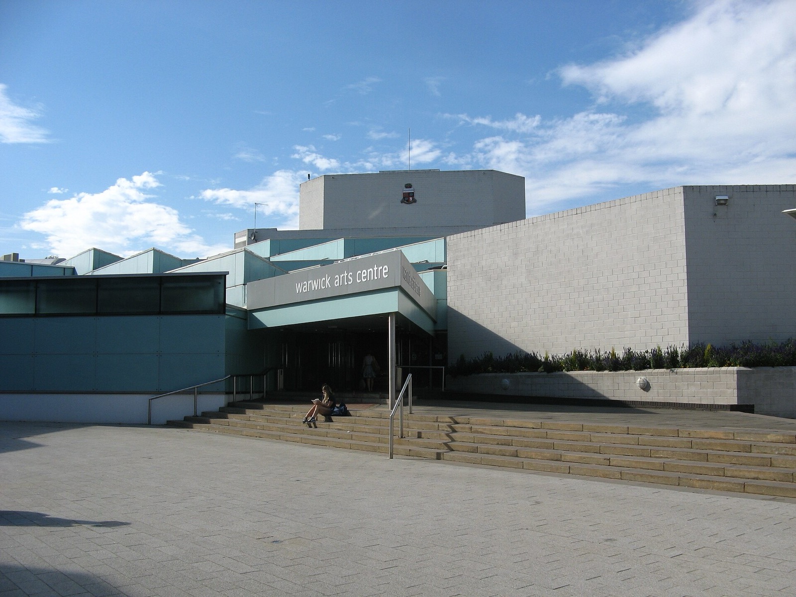 Warwick Arts Centre on the University of Warwick campus