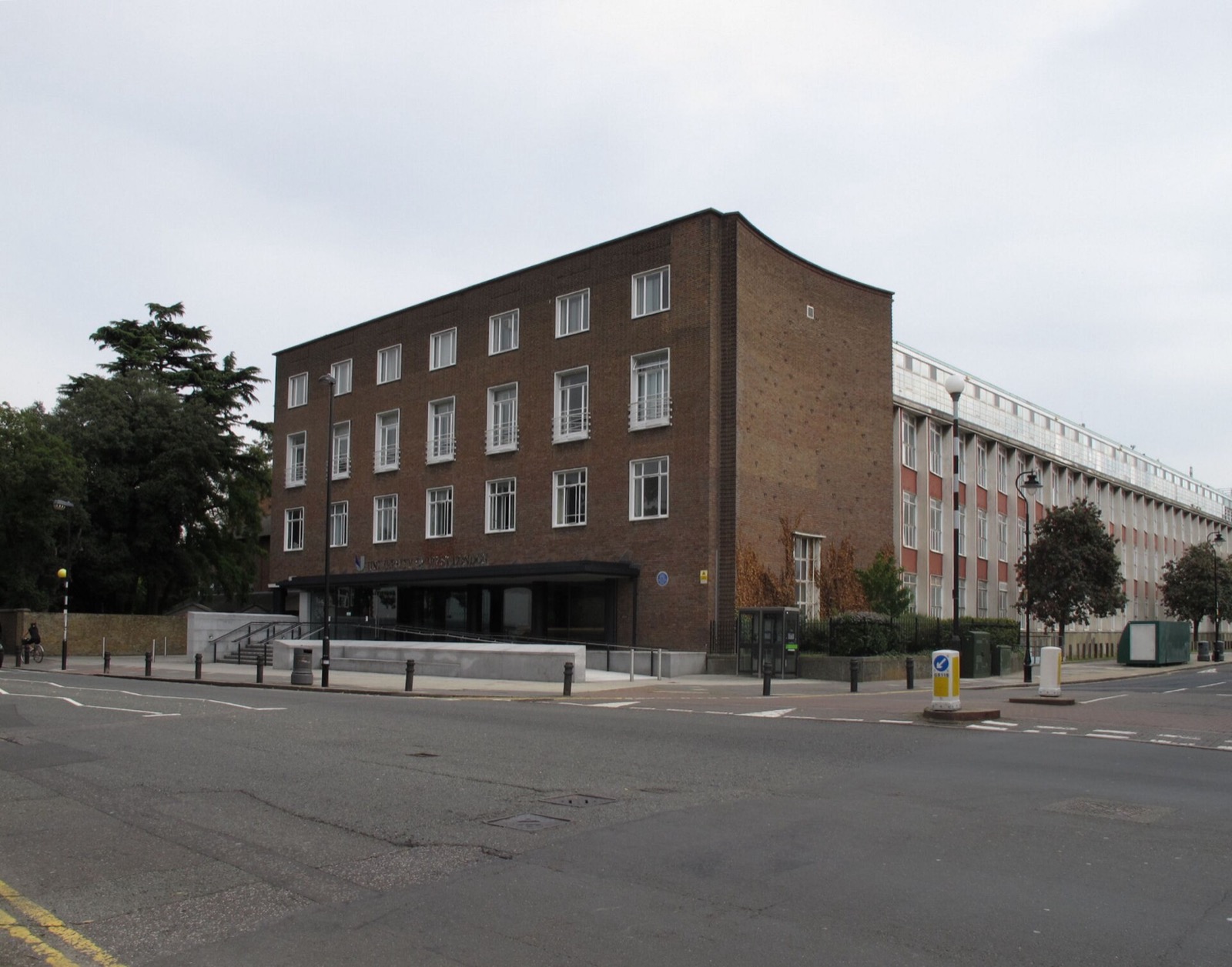 University of West London building in Ealing