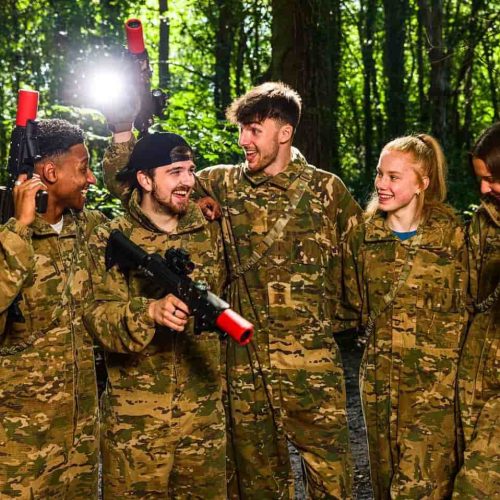 The best venues for laser tag in London
