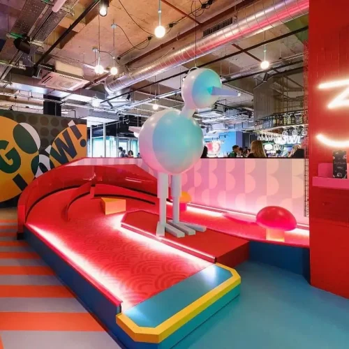 The coolest crazy golf London venues revealed