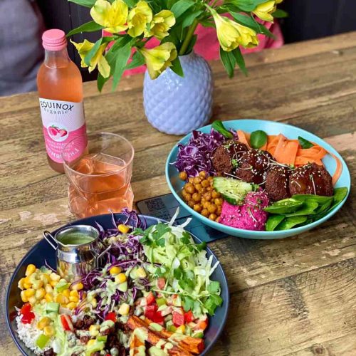 Best vegan restaurants in Edinburgh