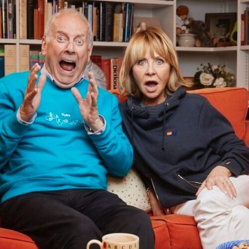 Source: Gyles Brandreth Instagram