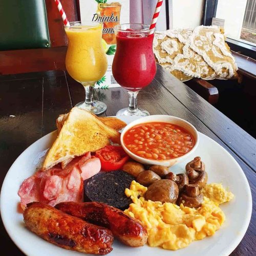 Best fry ups in Liverpool