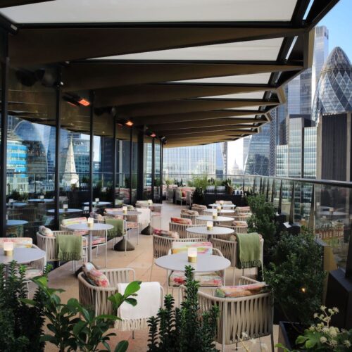 8 of the best rooftop bars in London Bridge