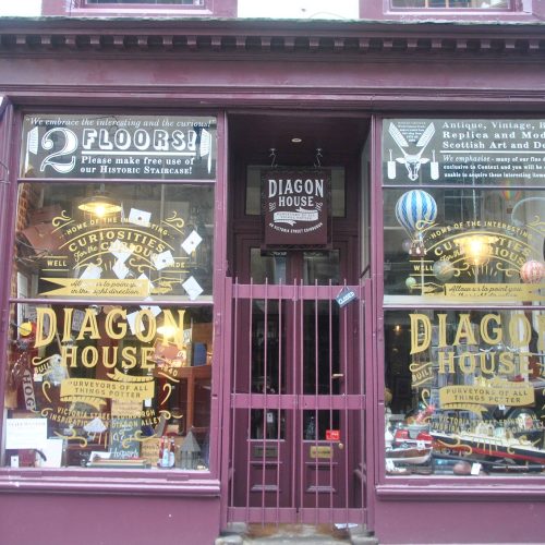 Harry Potter places in Edinburgh