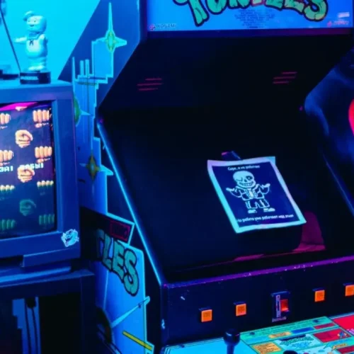 arcades and arcade games in Edinburgh - Canva