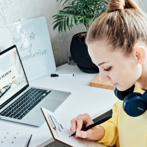 how to create a work experience cv - canva
