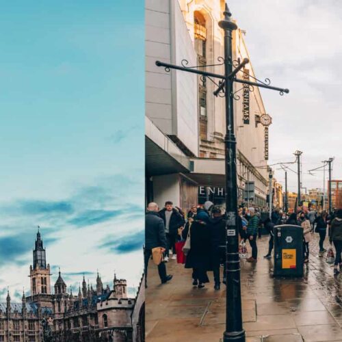 Is London or Manchester better for students?