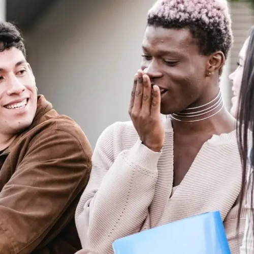 How to make friends outside of student halls