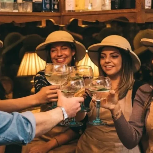 best gins bars in London