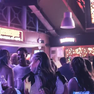 Retro bar - best nightclubs in Cardiff