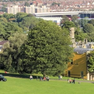 Film locations Bristol - ashton court