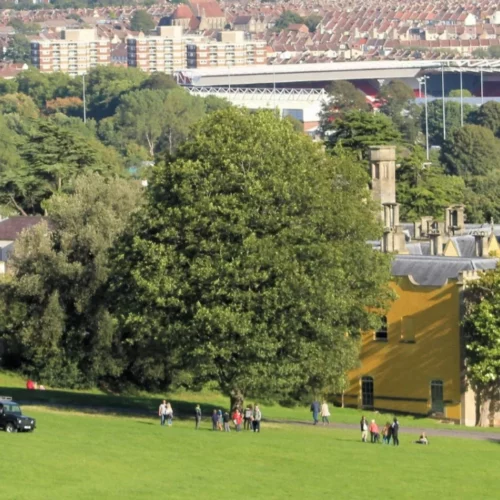 Film locations Bristol - ashton court