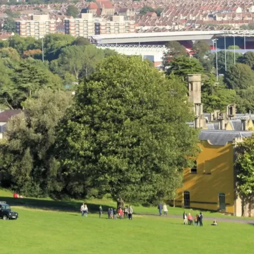 Film locations Bristol - ashton court