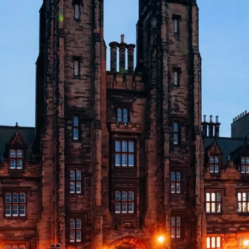 What are the difference between Scottish universities and English - University of Edinburgh