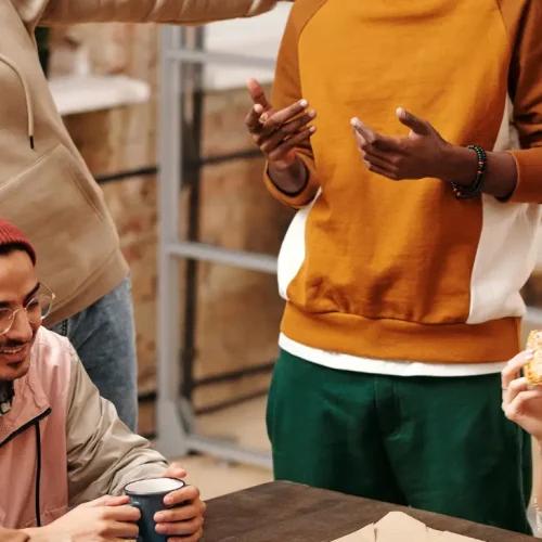 how to find your people at university