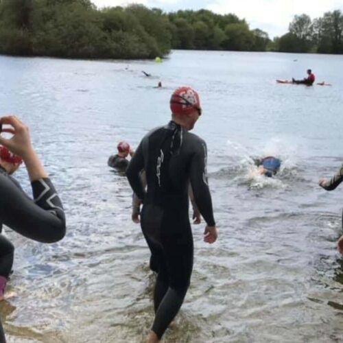 Where to go open water swimming in Nottingham