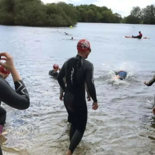 Where to go open water swimming in Nottingham