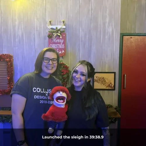 Ho Ho Hurry Up: Cryptology, Sheffield